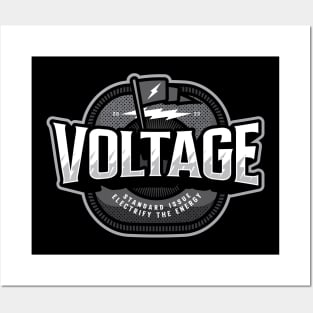 VOLTAGE Posters and Art